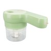 Handheld Electric Vegetable Cutter Versatile Portable Cordless Electric Food Processor