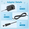 HJHLSTJK AC Adapter For Devoac Tech Walkvac S11 Lightweight Cordless