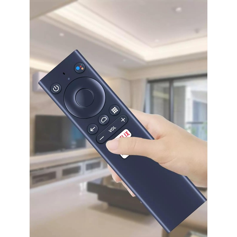 GOUYESHO Replacement Voice Remote Control Compatible with Strong Leap-S1 Android