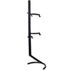 FRITHJILL Vertical 2-Bike Storage Rack - Heavy-Duty Wall-Mounted Indoor Bicycle