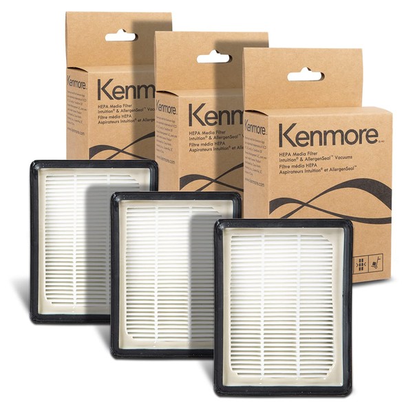 Kenmore K3010 HEPA Replacement Filter for Upright Vacuum Cleaner BU4022, BU4050,BU4020, BU4018, BU3040, DU2012, DU2015, DU5080, DU5092, DU2001
