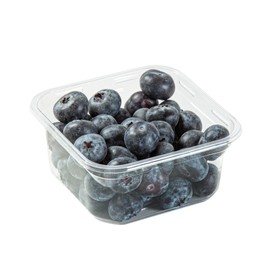 Restaurantware-Thermo Tek 12 Ounce Snack Containers, 100 Count Durable, Heavy-Duty, Clear Plastic Square Snack Deli Containers For Cafes, Restaurants, Bakeries, Dessert Shops and Household Use