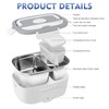 2 110V Car Portable Food Heating Lunch Box Electric Heater