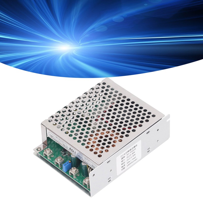 DC to DC Buck Module 50A 1000W DC25‑90V Input DC2.5‑50V