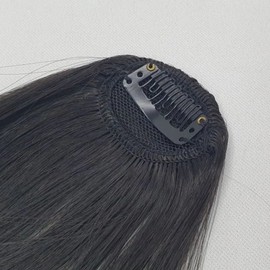 Bangs see-through bangs partial wig black bangs wig partial wig (WFIYLWR) / 앞머리 시스루뱅 부분가발 블랙 앞머리가발 부분가발 (WFIYLWR)