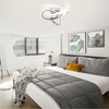 CANEOE Hallway Ceiling Light Modern Led Ceiling Light Fixtures,4500K Daylight