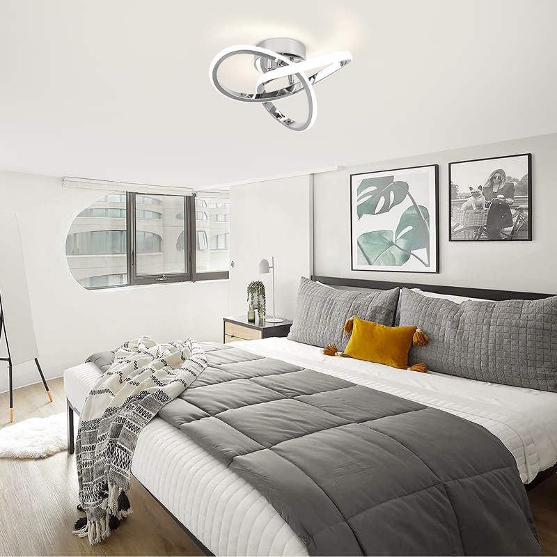 CANEOE Hallway Ceiling Light Modern Led Ceiling Light Fixtures,4500K Daylight
