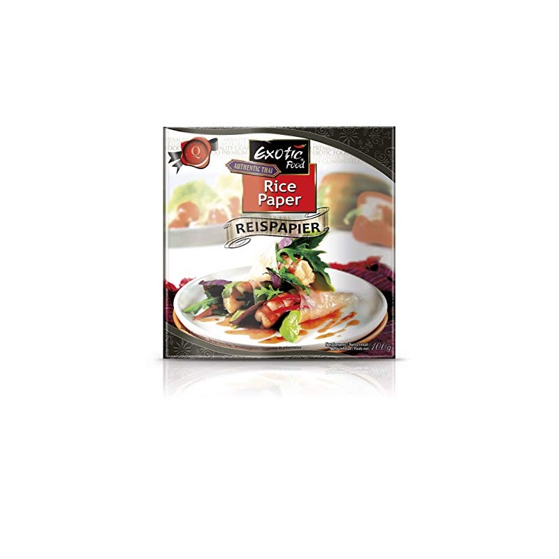 Arnaboldi Fogli di Riso per Involtini Primavera al Forno, Rice