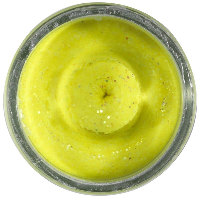 Berkley Paste für Forelle Forellenpaste PowerBait Natural Scent Liver Fluo