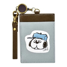 Snoopy snoopy0091 Pass Case, Commuter Holder, Card Case, Reel Included, Canvas, Canvas, Commuting to Work or School, Women's, Men's, Adults, Students, Children, Cute, Character, Olaf (SPIK-147)