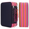 Depesche 12597 TOPModel Night Light Filled 3-Compartment Pencil Case with