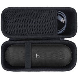 Lebakort Hard Case for Beats Pill Portable Wireless Bluetooth Speaker (Black)