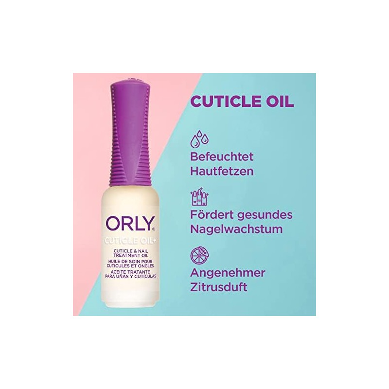 Orly Cuticle Oil for Women 0.3 oz Oil