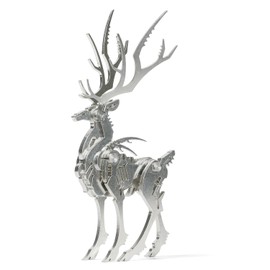 SEBUNAS - Rompecabezas mecánico de ensueño 3D de metal 3D, modelos de metal mecánico para bricolaje, modelo de montaje fino, regalo o artículo de colección para adultos