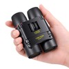 POLDR Small Pocket 12X25 Binoculars Compact Adults, Mini Kids Binoculars