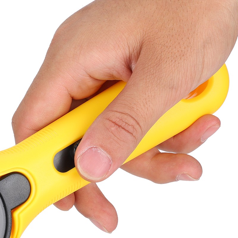 2Pcs Roller Cutter Cloth Cutter PatchWork Cutting Knife Sewing Quilting