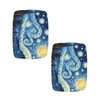 Flashideas Van Gogh - Juego de 2 fundas rectangulares para