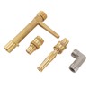 Quick Coupler Key Tool G3/4 Brass Quick Insert Irrigation Sprinkler