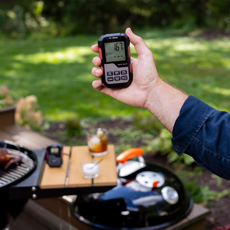 MAVERICK Wireless Extended Range Digital Instant Read Cooking Kitchen Grilling