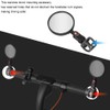 SKERTS Scooter Rear View Mirrors for Ninebot Black Rearview Mirrors