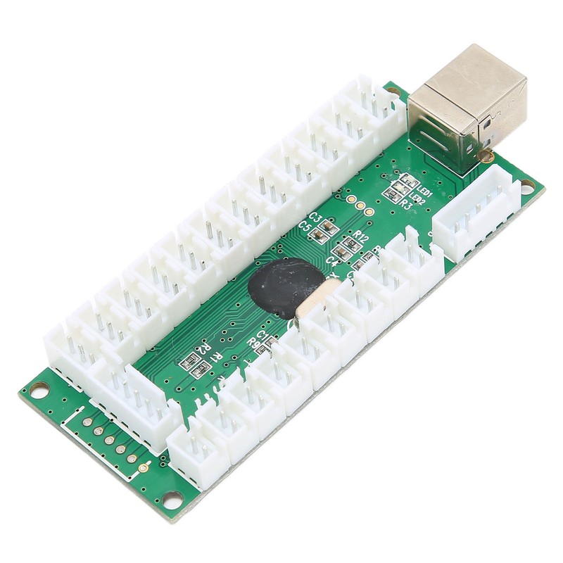 QM070921 Arcade Game Encoder with USB Cable Durable Zero Delay