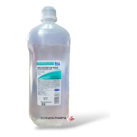 Solucion Cs Pisa Cloruro De Sodio 0.9 % 1 L