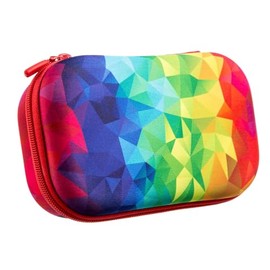 Estuche para Lápices ZIPIT Colorido para Niñas, Bonito Estuche de Lápices para la Escuela, Caja Organizadora de Papelería de Gran Capacidad