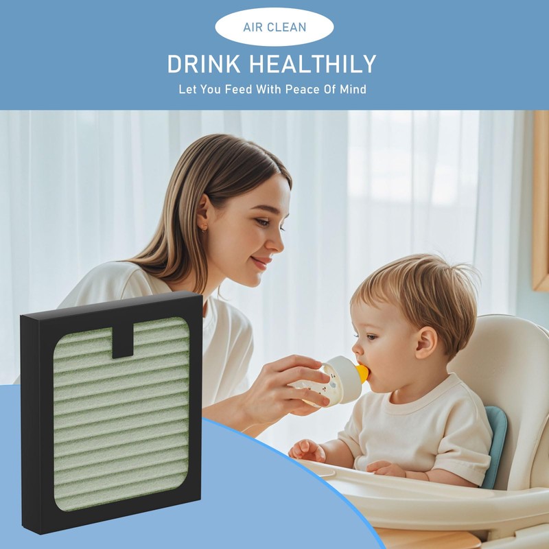 Pro HEPA Replacement Filter Compatible with Baby Brezza Baby Bottle
