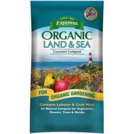 Espoma 1 Cubic-foot Organic Land & Sea Gourmet Compost