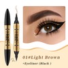 Eyebrow Flash 2-in-1 Waterproof (02 - Dark Brown)