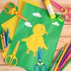 LOVESTOWN Kids Scissors, 5PCS Blunt Tip Toddlers Training Safety Scissor,