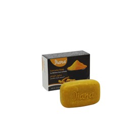 Diana TURMERIC (Curcuma) Face & Body Skin Brightening Soap 125g BY ELYSEESTAR
