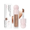 Highlighter Beauty Wand, Shimmer Liquid Face Body Highlighter Makeup Stick,