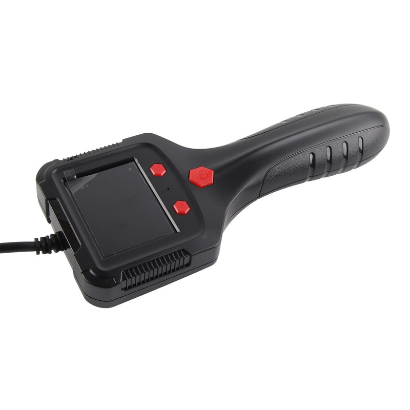 Industrial Endoscope 2.4in HD Screen Handheld ABS Housing Borescope Inspection