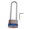 Extre Large 4 Digit Combination Laminated Padlocks Security Luggage Locks