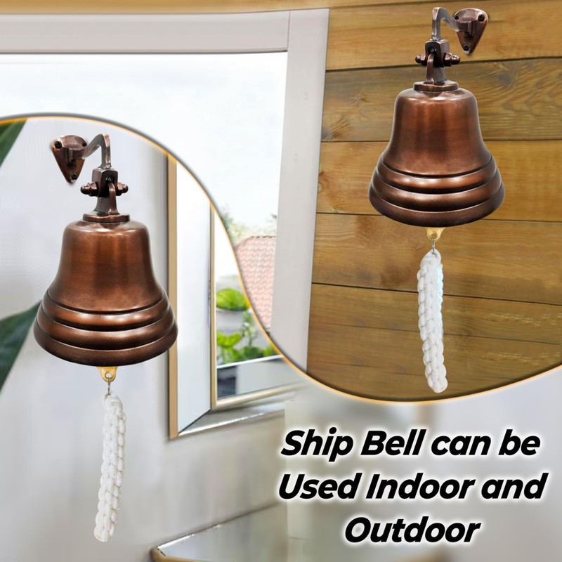 ARSUK Last Orders Bell - Home Bar Pub Bell -