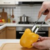 3PCS 2-in-1 core remover, apple core remover, vegetable core remover,
