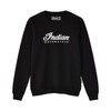 Indian Motorcycle Women's Essential Script Logo Sweatshirt, Black