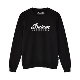 Indian Motorcycle Women's Essential Script Logo Sweatshirt, Black