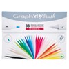 graph' It Brush Essential Set of 36 in Assorted Colours
