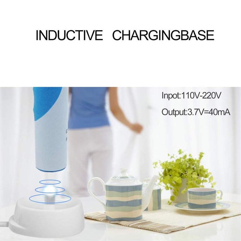 Toothbrush Charger for Braun Oral B Electric Toothbrush,Inductive Charging Base