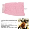 4pcs Hair Net Plopping Hat Drawstring Adjust Strap Washable Reusable