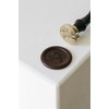Martellato 20FH30S Chocolate Stamp, 30 Millimeter Happy Birthday