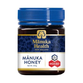 Manuka Health MGO263+, UMF10+, 8.8 oz (250 g), Genuine Product Made in New Zealand