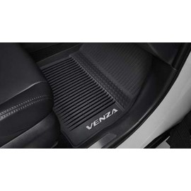 Genuine Toyota 2021 & Newer Venza All Weather Floor Liners/Mats PT206-48210-02