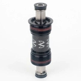 Avian Titanium Square Tapered Bottom Bracket 113mm - Black