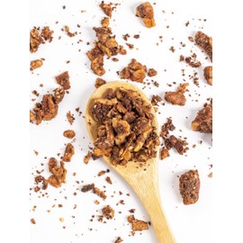 Struesli - Organic Cacao + Coffee Granola Redefined | No Added Sweeteners, No Grains | Keto & Paleo Friendly | Gluten-Free, Grain-Free | Healthy Adult Snack | High-Fiber, Nutrient-Rich, Satisfying Crunch