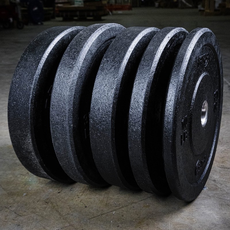 PRX Performance Crumb Rubber Bumper Plate Pairs 10LB, 15LB, 25LB,
