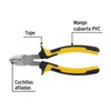 Pretul PCD-7PX, Pinza de corte diagonal 7" mango Comfort Grip