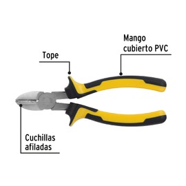 Pretul PCD-7PX, Pinza de corte diagonal 7" mango Comfort Grip